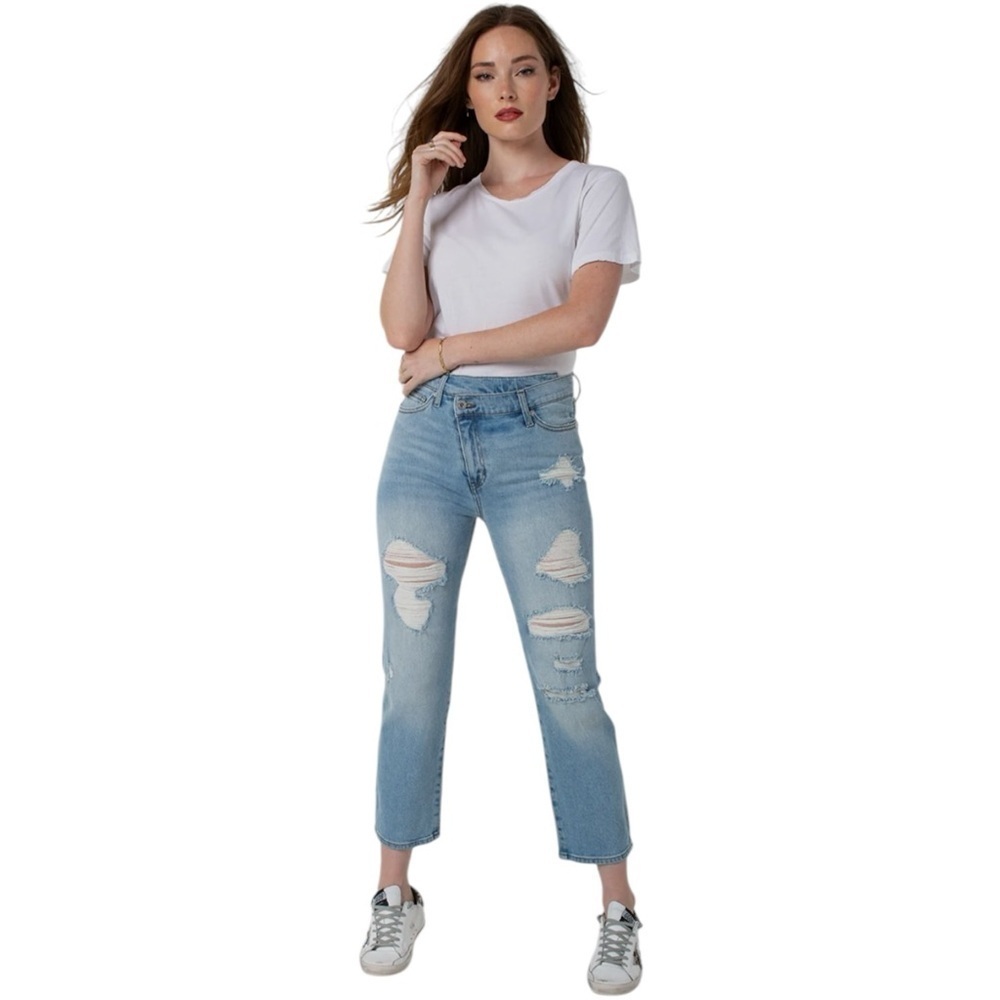 Kendall & Kylie | The Icon High Rise Ankle Jeans Sz 31 EUC
